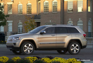 2011 Grand Cherokee