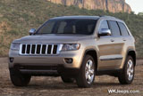 2011 Grand Cherokee Limited