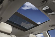 2011 Grand Cherokee sunroof