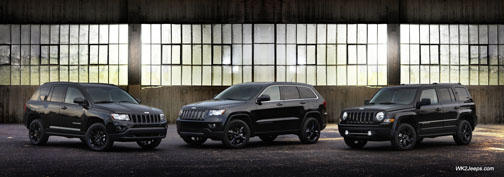 2012 Jeep Altitude editions