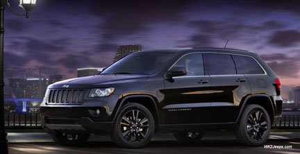 2012 Grand Cherokee