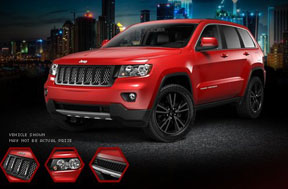 2011 Grand Cherokee Black Edition