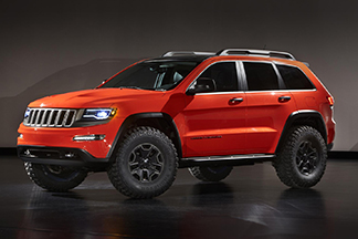 2014 Jeep Trailhawk II concept