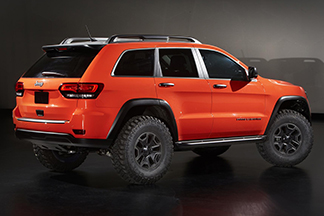 2014 Jeep Trailhawk II concept