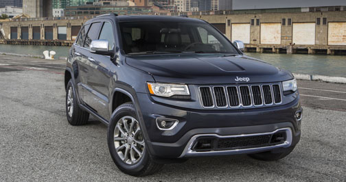 2014 Grand Cherokee Limited