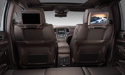 2014 Grand Cherokee rear DVD system