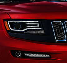 2014 Grand Cherokee Adaptive Headlamps