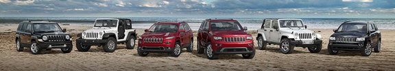 2015 Jeep lineup