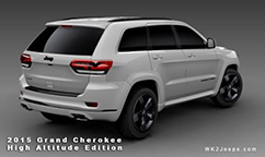 2015 Grand Cherokee High Altitude edition