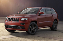 2015 Grand Cherokee High Altitude edition