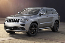 2015 Grand Cherokee High Altitude edition