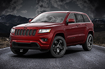 2015 Grand Cherokee Laredo Altitude edition