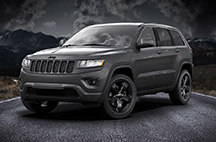 2015 Grand Cherokee Laredo Altitude edition