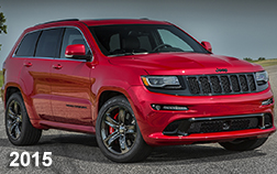 2015 SRT Red Vapor edition