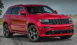 2015 SRT Red Vapor