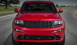 2015 SRT Red Vapor