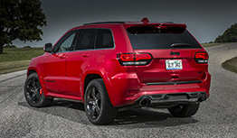 2015 SRT Red Vapor