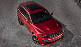 2015 SRT Red Vapor