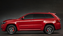 2015 SRT Red Vapor