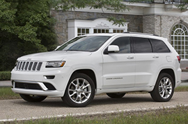 2016 Grand Cherokee Summit