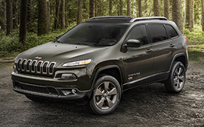 2016 Jeep Cherokee 75th Anniversary Edition