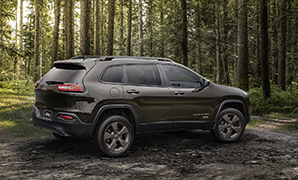 2016 Jeep Cherokee 75th Anniversary Edition