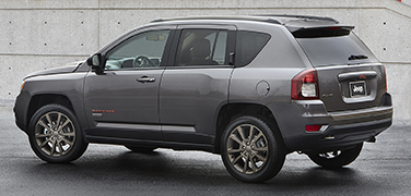 2016 Jeep Compass 75th Anniversary Edition