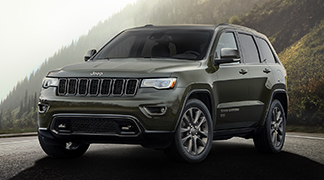 2016 Grand Cherokee 75th Anniversary