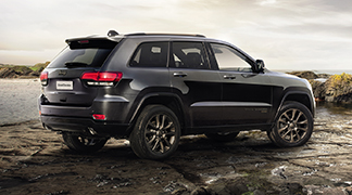 2016 Grand Cherokee 75th Anniversary Edition - export