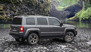 2016 Jeep Patriot 75th Anniversary Edition