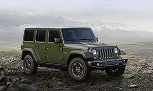 2016 Wrangler Sahara 75th Anniversary Edition