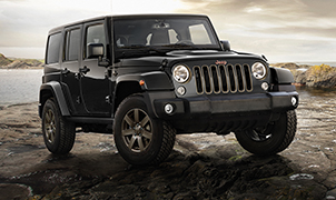 2016 Wrangler Sahara 75th Anniversary Edition - export