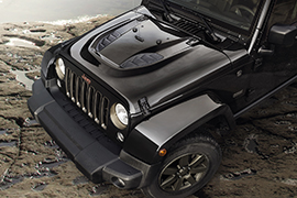 2016 Wrangler Sahara 75th Anniversary Edition - export