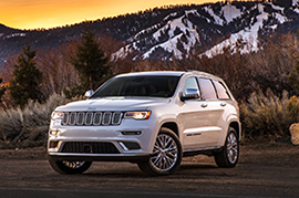 2017 Grand Cherokee Summit