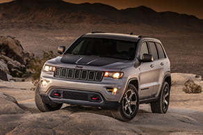 2017 Jeep Grand Cherokee Trailhawk