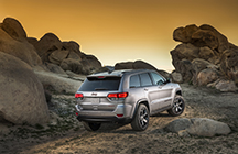 2017 Jeep Grand Cherokee Trailhawk