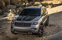 2017 Jeep Grand Cherokee Trailhawk