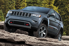 2017 Jeep Grand Cherokee Trailhawk