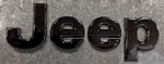 WK Jeep badge black