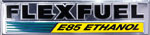 WK Flex Fuel badge