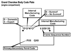 WK body plate