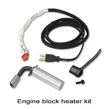 Engine block heaters