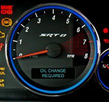 Oil Change Indicator