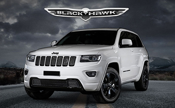 2014 Grand Cherokee Blackhawk