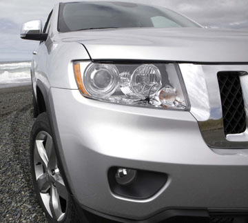 Grand Cherokee headlamp