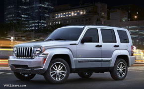 2011 Jeep Liberty 70th Anniversary Edition