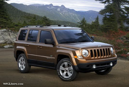 2011 Jeep Patriot 70th Anniversary Edition