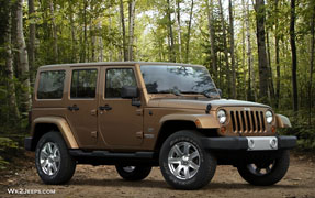 2011 Jeep Wrangler 70th Anniversary Edition