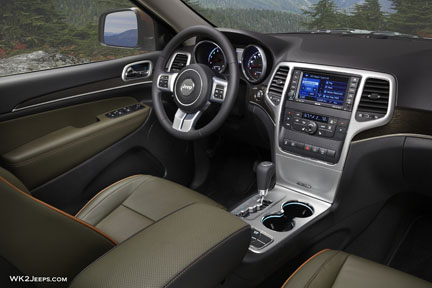 2011 Grand Cherokee 70th Anniversary Edition