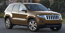 2011 Grand Cherokee 70th Anniversary